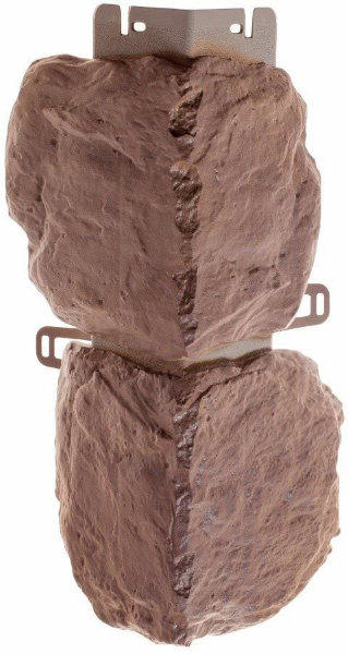 Наружный угол бутовый камень (скифский), 0,44 х 0,18м (н) купить в Ревде