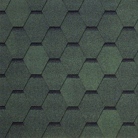 Гибкая черепица Tegola GARDA verde 479 купить в Ревде
