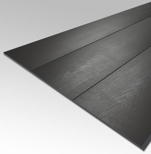 Фиброцементный сайдинг Roofas SIDING (широкий) 12мм Графит купить в Ревде