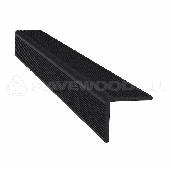 Уголок из ДПК Savewood – Чёрный купить в Ревде