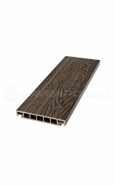 Террасная доска из ДПК SW Salix (S) (T) темно-коричневый купить в Ревде
