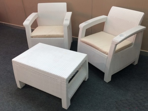 Комплект Yalta Balcony Set белый купить в Ревде
