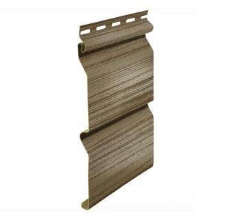 Виниловый сайдинг FineBer Blockhouse Royal Wood, Ольха купить в Ревде