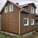 Сайдинг "blockhouse" под бревно, Акриловый Премиум ВН-02, дуб светлый купить в Ревде