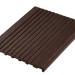 Ступень RusDecking Unodeck - Венге купить в Ревде