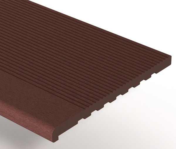Ступени из ДПК WOODVEX Select Темно-коричневый купить в Ревде
