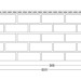 ФП Grand Line состаренный кирпич стандарт Бежевый купить в Ревде