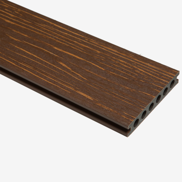 Террасная доска из ДПК CM Decking серия ZEBRANO цвет коричневы (под заказ) купить в Ревде