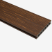 Террасная доска из ДПК CM Decking серия ZEBRANO цвет коричневы (под заказ) купить в Ревде