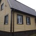 Сайдинг "blockhouse" под бревно, Престиж ВН-01, золотистый купить в Ревде