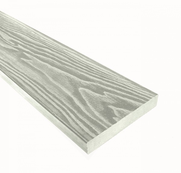 Террасная доска из ДПК Terrapol Смарт 3D Полнотелая без паза Дуб беленый купить в Ревде