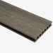 Террасная доска из ДПК CM Decking серия ZEBRANO цвет графит (под заказ) купить в Ревде