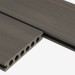 Террасная доска из ДПК CM Decking серия ZEBRANO цвет графит (под заказ) купить в Ревде