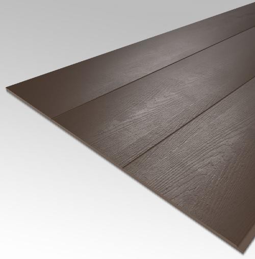 Фиброцементный сайдинг Roofas SIDING (широкий) 12мм Базальт купить в Ревде