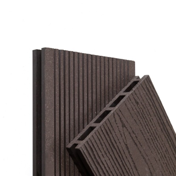 Террасная доска из ДПК ECODECKING Экстра плюс Венге купить в Ревде