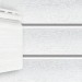 Сайдинг Natural-Брус 3,0 Grand Line Standart белый купить в Ревде