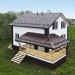 Сайдинг Natural-Брус 3,0 Grand Line Standart белый купить в Ревде