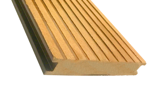 Террасная доска из ДПК ECODECKING Premium Желтый купить в Ревде