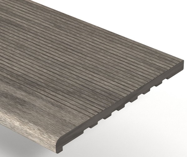 Ступени из ДПК WOODVEX Select Colorite Серый дым купить в Ревде