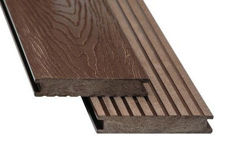 Террасная доска из ДПК ECODECKING Premium Коричневый купить в Ревде