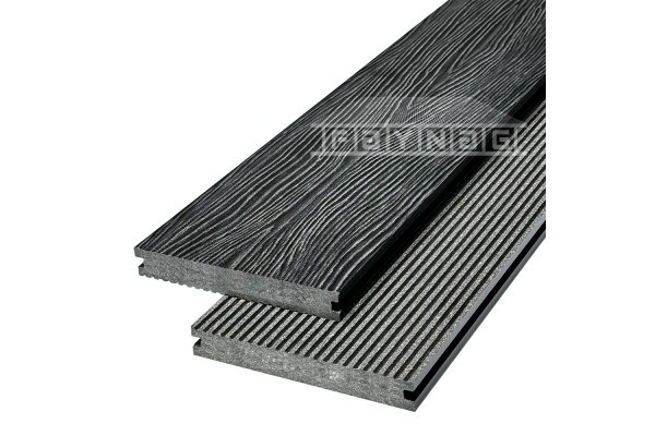 Террасная доска из ДПК Faynag Premium Massive 3D — Кварц купить в Ревде