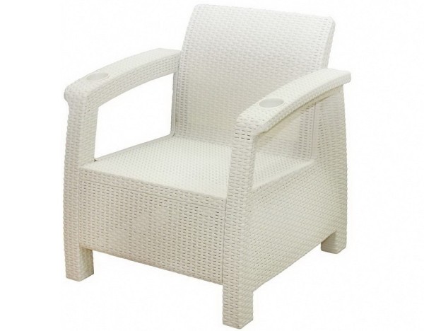 Кресло Single Seat Белый купить в Ревде