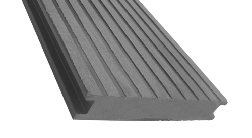 Террасная доска из ДПК ECODECKING Premium Серый купить в Ревде