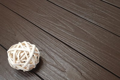 Террасная доска из ДПК Terrapol Практик моноколор Сердолик (под заказ)