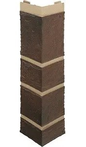 Наружный угол камень (жжёный), 0,47 х 0,11м купить в Ревде