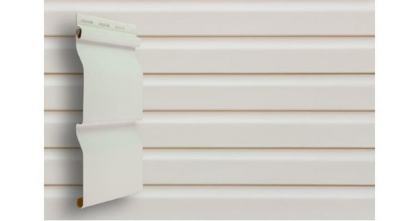 Сайдинг 3,0 Grand Line D4 (slim) белый купить в Ревде