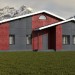 Фиброцементный сайдинг Roofas Board Wood Гранит красный купить в Ревде