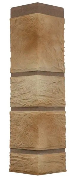 Наружный угол камень (ракушечник), 0,47 х 0,11м купить в Ревде