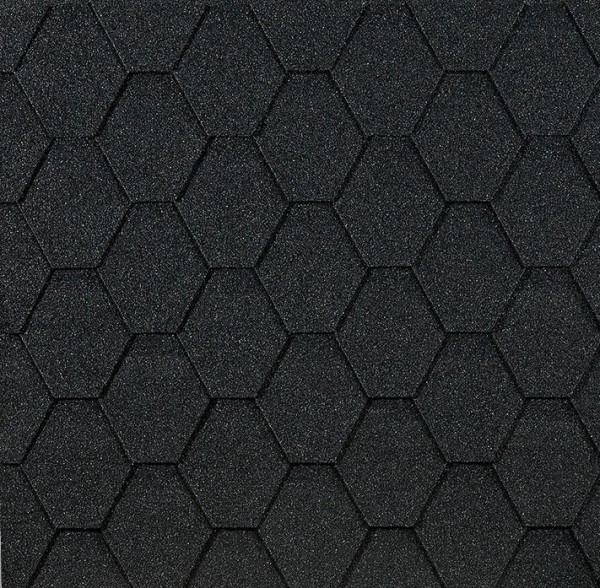 Гибкая черепица EURASIA Docke, Коллекция ШЕСТИГРАННИК Серый купить в Ревде