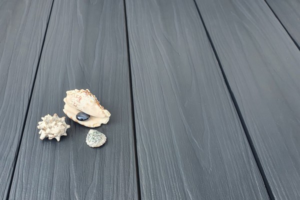 Террасная доска из ДПК Terrapol Практик мультиколор Чёрная жемчужина (под заказ) купить в Ревде