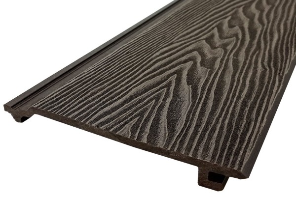 Сайдинг Darvolex 185x19x3000мм, 3D тиснение Венге купить в Ревде