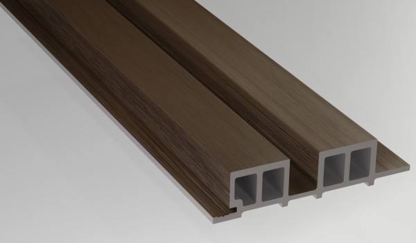 Реечные панели WOODVEX Lines Milk Chocolate купить в Ревде