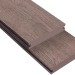 Террасная доска ДПК Outdoor 3D полнотелая NEVADA/CALIFORNIA BROWN коричневая микс купить в Ревде