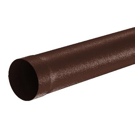 Водосток Aquasistem, Система 150/100 - Труба водосточная 3.00м RAL 8017 Коричневый matt купить в Ревде