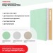 Хвойная звукоизоляция под гипсокартон #ЖИВИГРОМЧЕ! 800х600х12 мм (3,84м2) купить в Ревде
