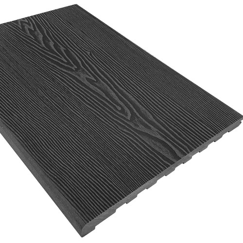 Ступень EasyDecking Wood-Х 348х22 Черное дерево 3D купить в Ревде