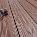 Террасная доска из ДПК Terrapol Смарт 3D Пустотелая с пазом Орех Милано купить в Ревде