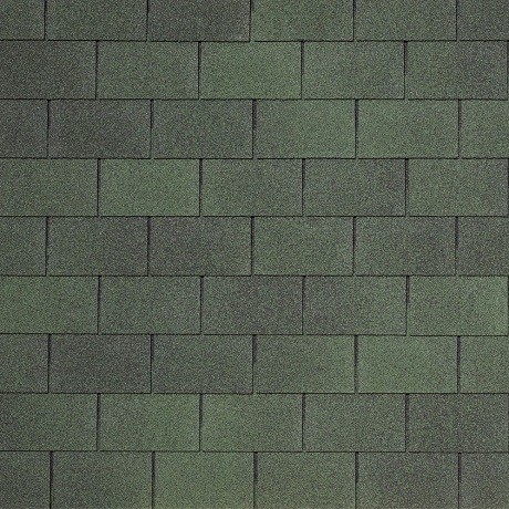 Гибкая черепица Tegola CAPRI verde 473 купить в Ревде