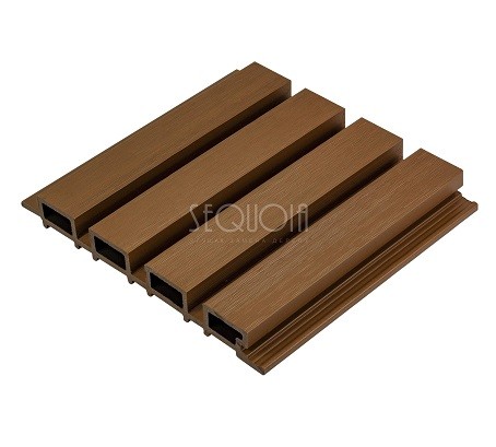 Доска фасадная ДПК SEQUOIA co-extrusion LIGHTBROWN купить в Ревде