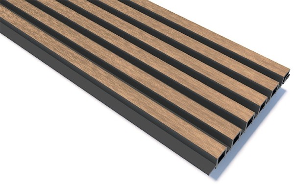 Реечные панели WOODVEX Lines Ultra Maple купить в Ревде