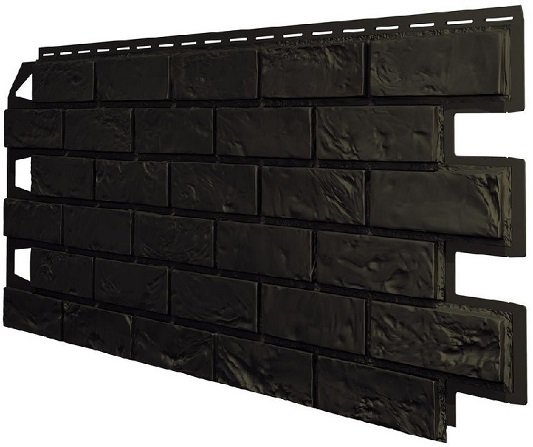 Фасадная панель VOX Vilo Brick Dark brown купить в Ревде