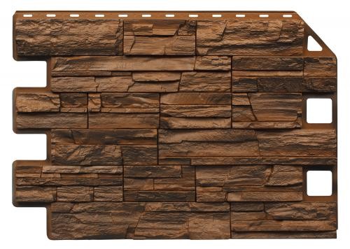 Фасадная панель Royal Stone, Камень Скалистый, Калгари купить в Ревде