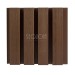 Доска фасадная ДПК 3D SEQUOIA co-extrusion BROWN купить в Ревде