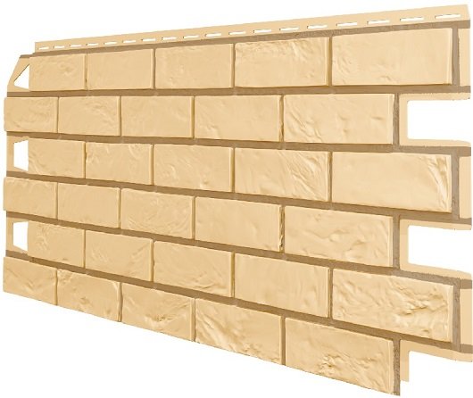 Фасадная панель VOX Vilo Brick Песочный купить в Ревде