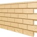 Фасадная панель VOX Vilo Brick Песочный купить в Ревде