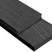 Террасная доска ДПК Outdoor 3D полнотелая STORM/OCEAN BLACK черная купить в Ревде